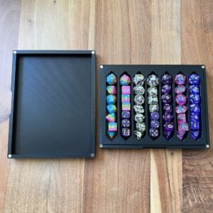 Dice Organiser with Rolling Tray