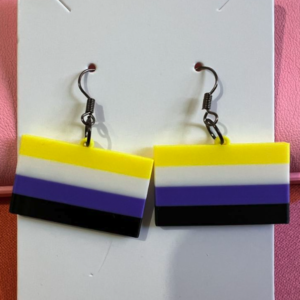 Pride Flag Earrings