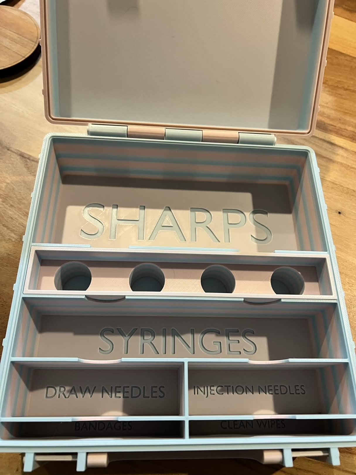 Injectable Medication Supplies Box