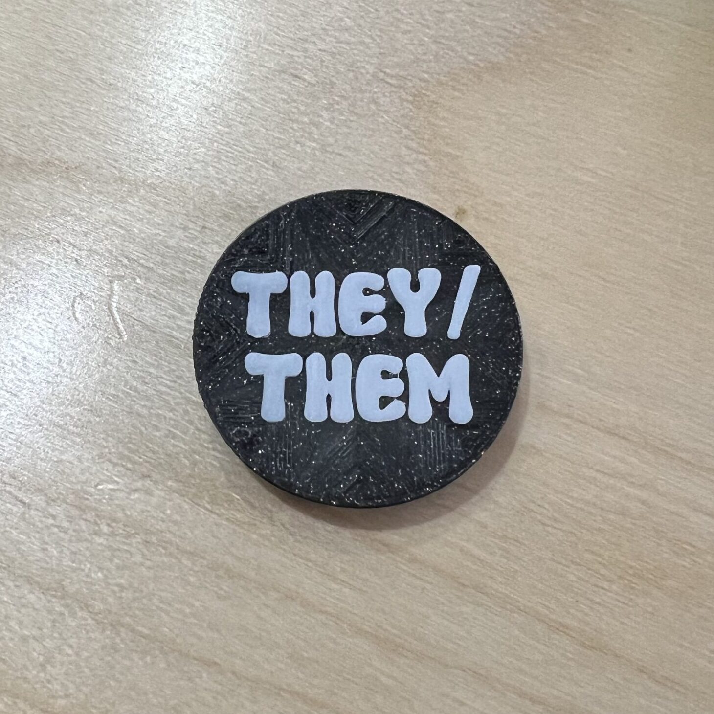 Magnetic Pronoun Pin - Image 3