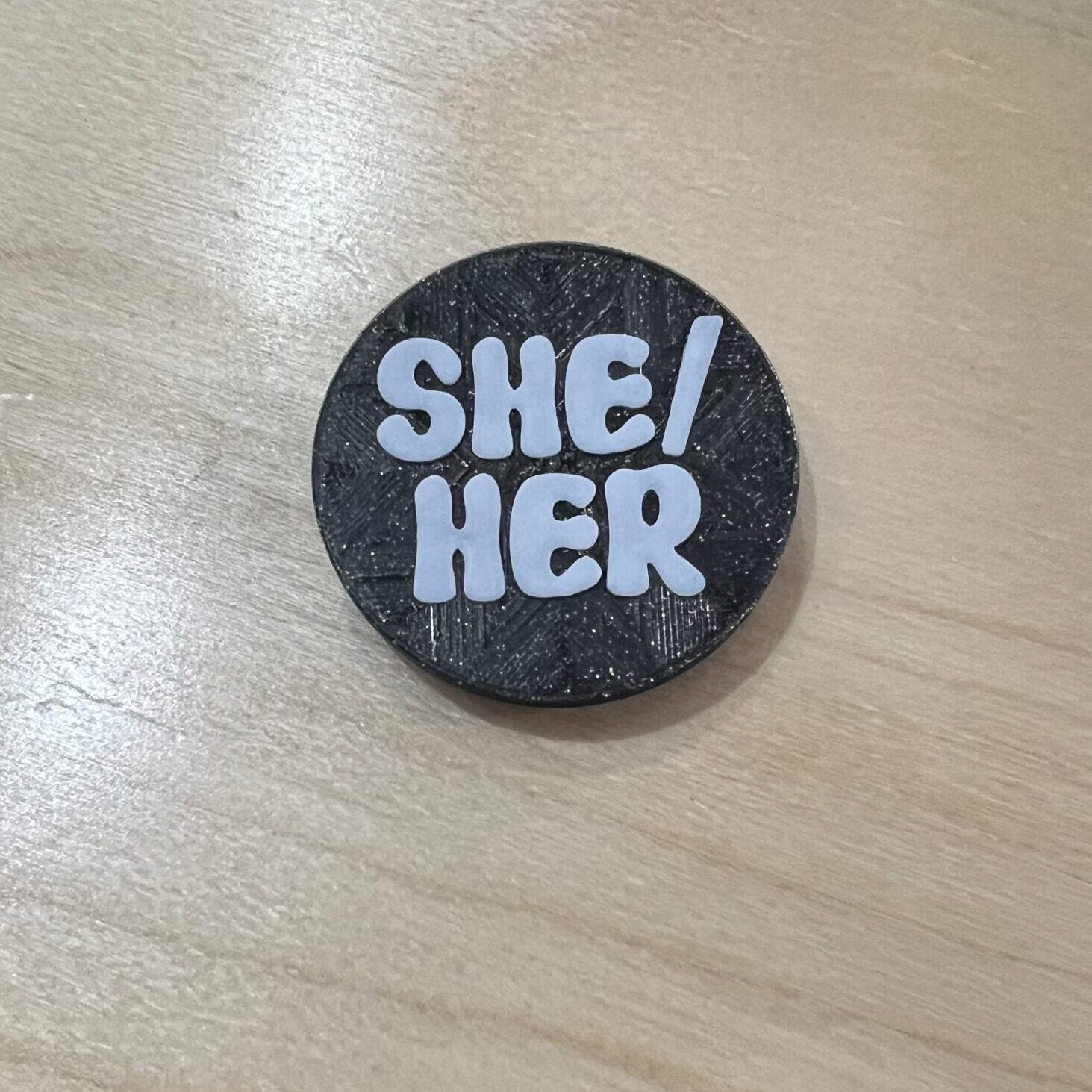 Magnetic Pronoun Pin - Image 5