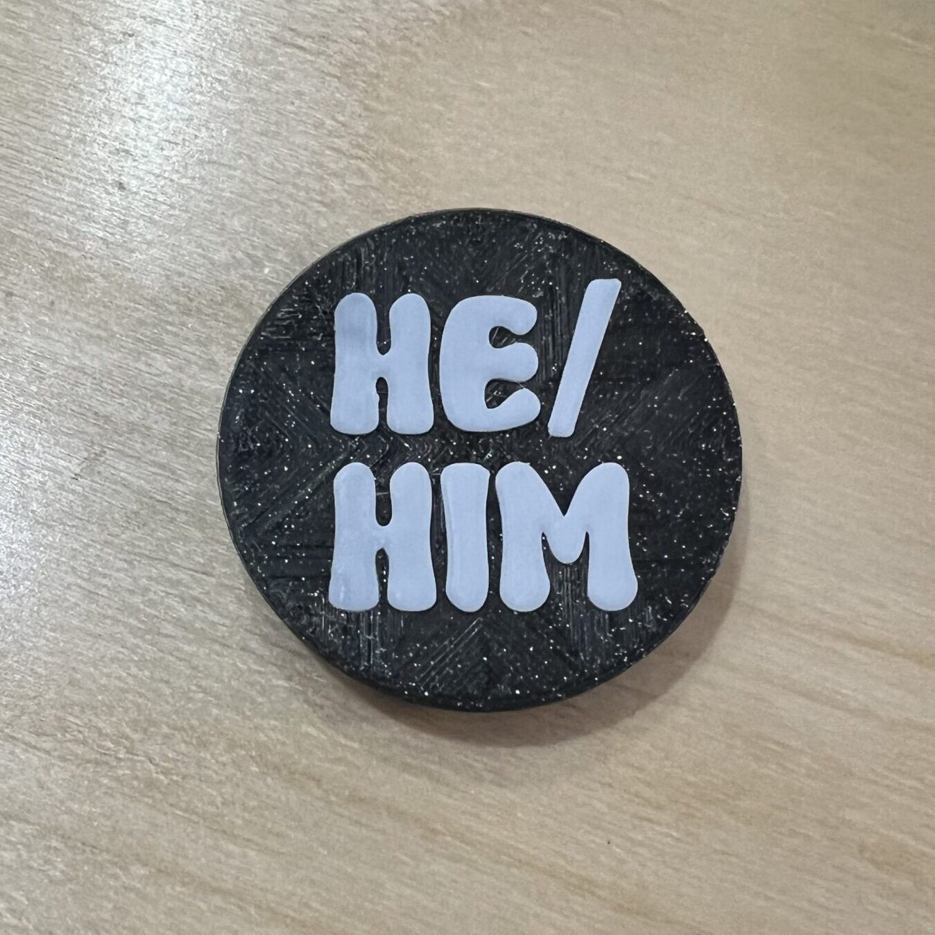 Magnetic Pronoun Pin - Image 4