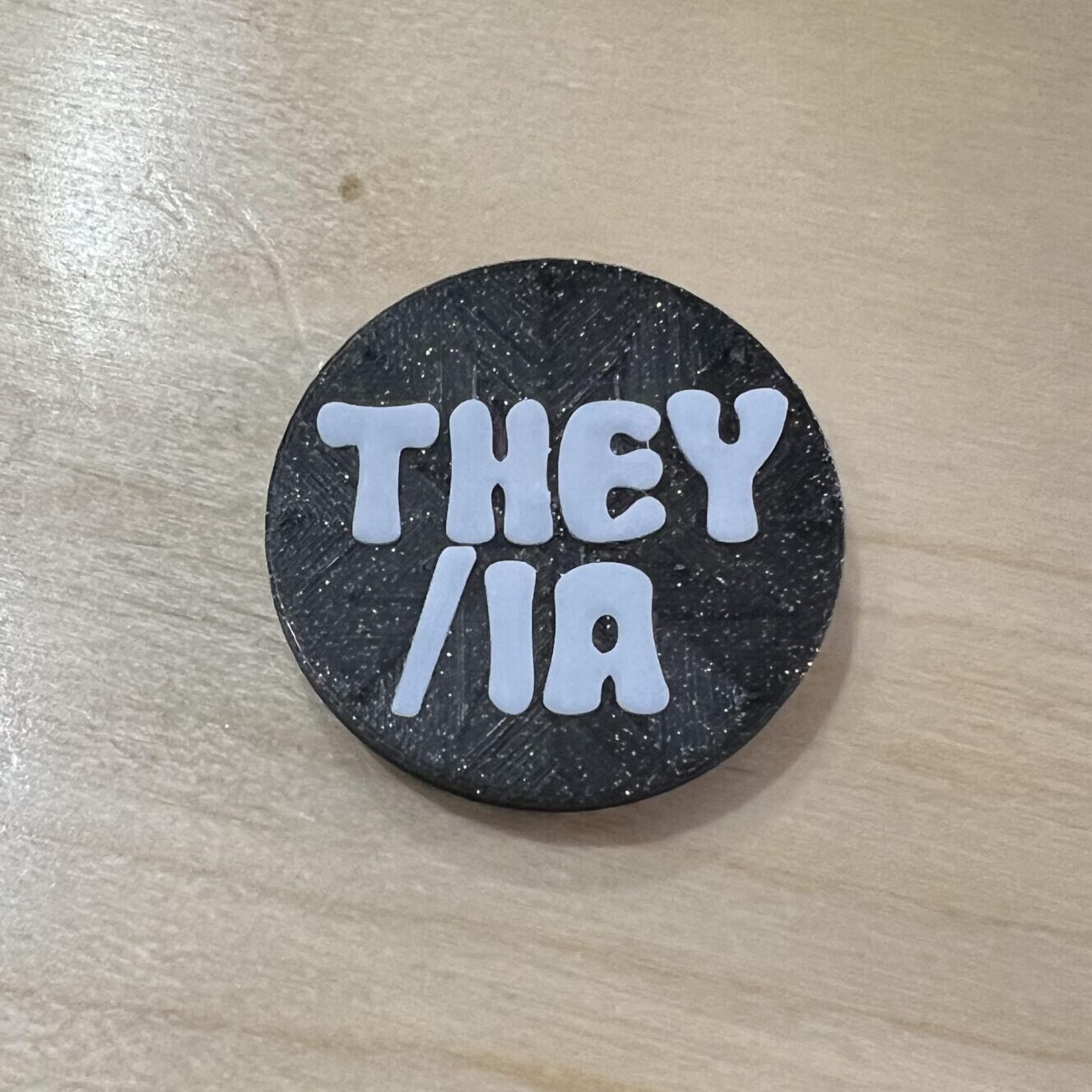 Magnetic Pronoun Pin - Image 13