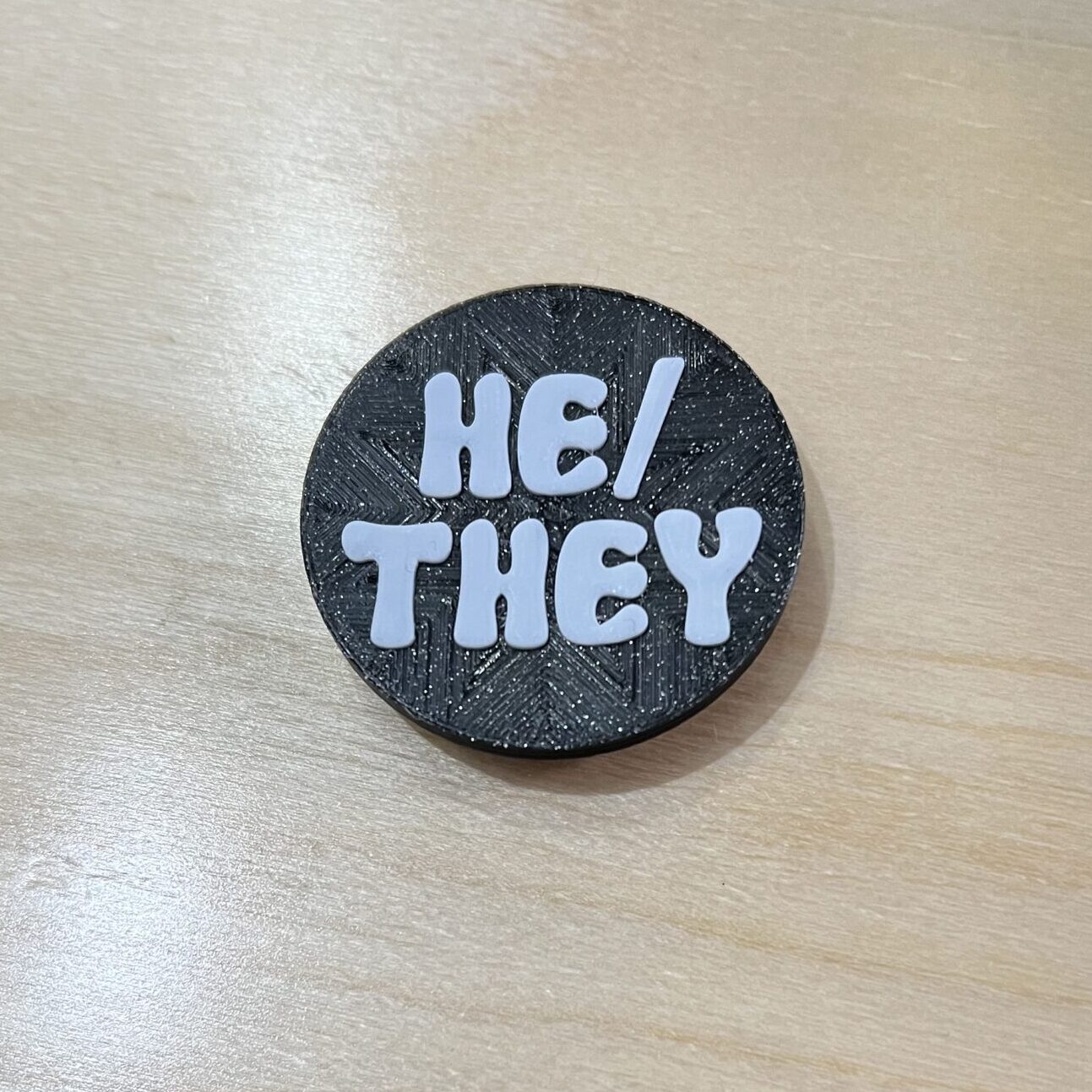 Magnetic Pronoun Pin - Image 6