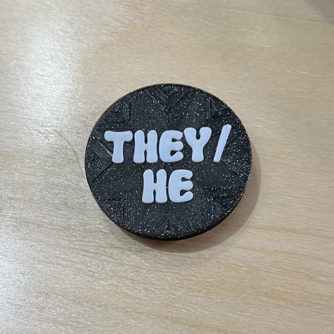 Magnetic Pronoun Pin - Image 8