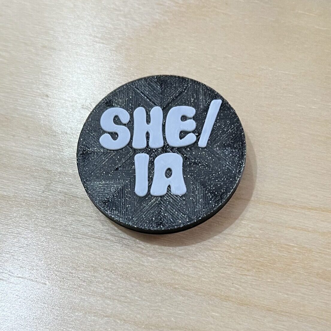 Magnetic Pronoun Pin - Image 12