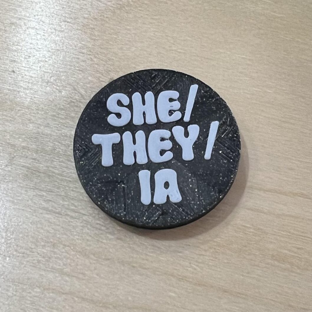Magnetic Pronoun Pin - Image 15