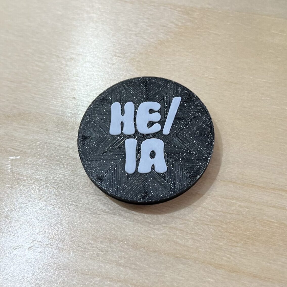 Magnetic Pronoun Pin - Image 11