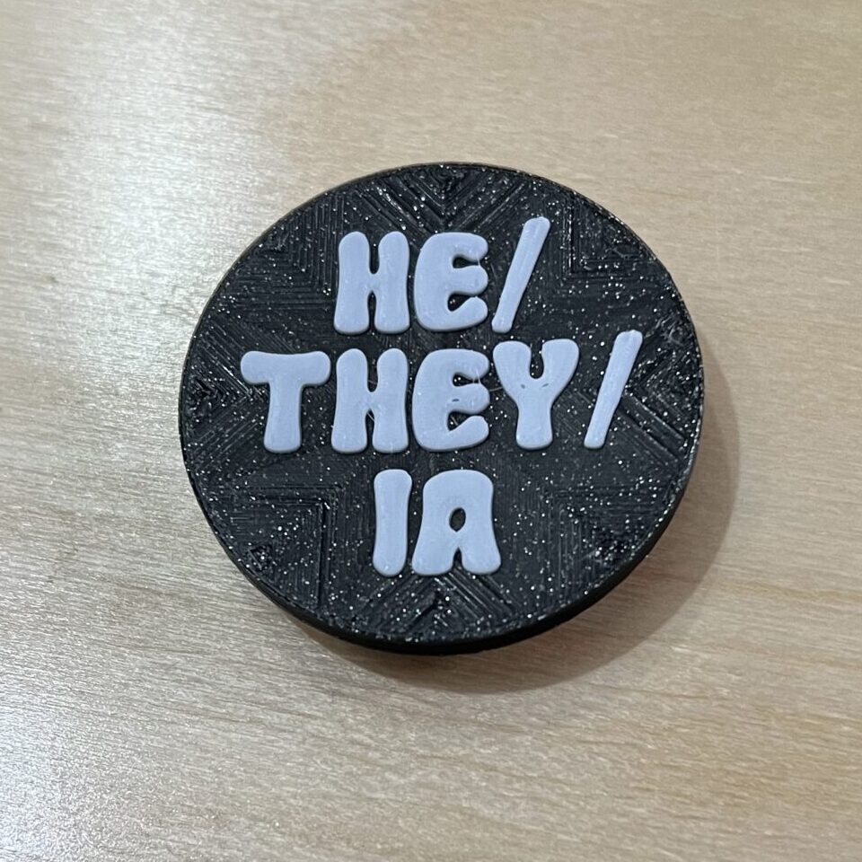 Magnetic Pronoun Pin - Image 14